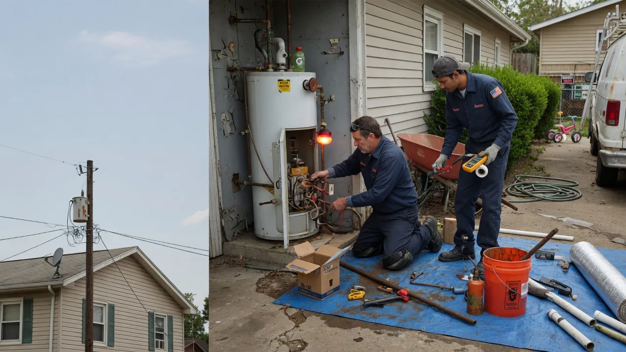 Leak Detection in Paeonian Springs, VA near me